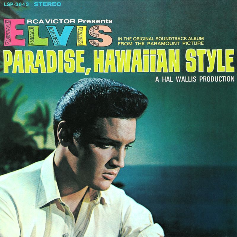 Elvis Presley  Paradise, Hawaiian Style : Front